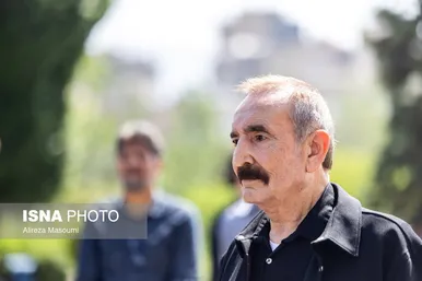 گزارش تصویری | مراسم بدرقه پیکر بهروز رضوی