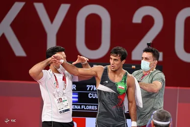 تصاویر منتخب از نهمین روز مسابقات المپیک 2020