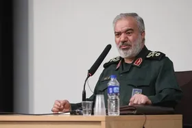سردار فدوی: صهیونیست&zwnj;های خبیث و حامیانش نمی&zwnj;توانند در غزه مستقیماً رویارویی کنند