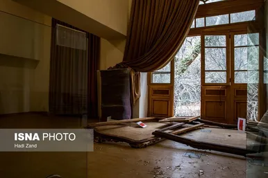 گزارش تصویری | خسارات ناشی از تجاوز آمریکایی - صهیونی به کاخ سعدآباد