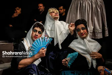 گزارش تصویری | نمایش «شارمالی گل»