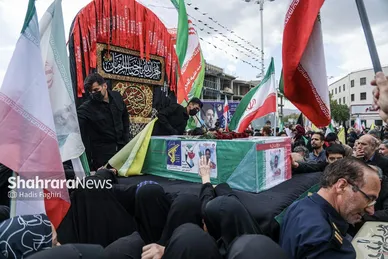گزارش تصویری | اجتماع بزرگ صادقیون در مشهد ۲
