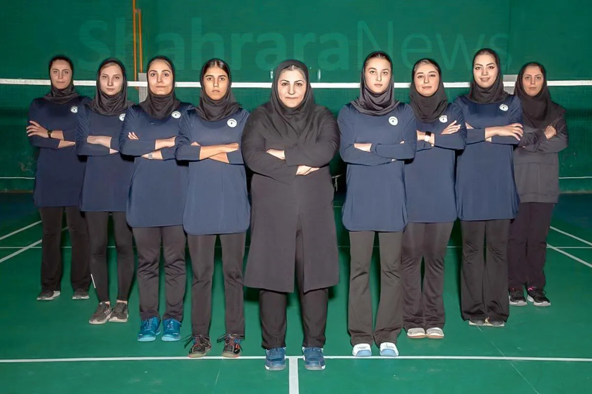 آغاز لیگ برتر بدمینتون بانوان کشور در مشهد