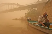 مدارس نوبت عصر دوشنبه (۲۳ مهر ۱۴۰۳) هفت شهر استان خوزستان، به علت آلودگی هوا مجازی شد