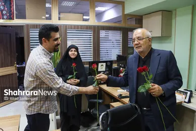 گزارش تصویری | بازدید مدیران استانی و شهری از موسسه فرهنگی شهرآرا به مناسبت روز خبرنگار (۱۹ مرداد ۱۴۰۵)