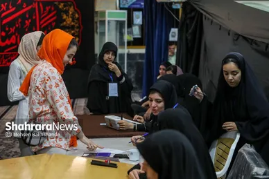 عکس‌هایی از انتخابات ریاست جمهوری در مشهد- ۵