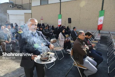 گزارش تصویری | آیین بازگشایی و اتصال خیابان امام زمان (عج) به بولوار شهید احمدی در مشهد