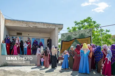 گزارش تصویری | عید قربان در میان مرزنشینان ترکمن در راز و جرگلان