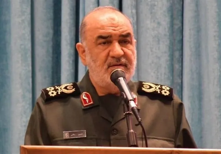 سردار سلامی: سپاه در میدان اصلی جنگ اطلاعاتی است