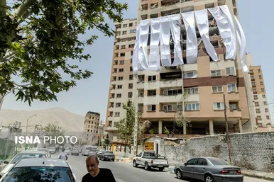 گزارش تصویری | جنگ ۱۲ روزه؛ روزهایی که در قاب ماندند