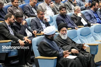 عکس‌هایی از آیین بهره‌برداری و آغاز عملیات اجرایی ۱۰۹ پروژه سفر رئیس‌جمهور شهید به مشهد