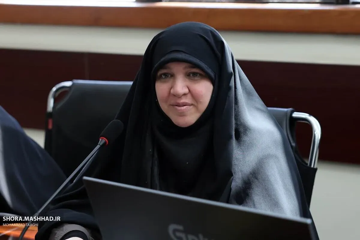 سلیمی: بوستان «شهربانوی بسیج» در مشهد به‌زودی افتتاح می‌شود