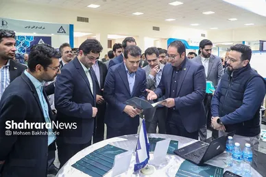 گزارش تصویری | بازدید معاون علمی و فناوری رئیس‌جمهور از دانشگاه فردوسی مشهد