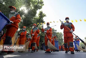 فوت یک پاکبان مشهدی در حین انجام وظیفه