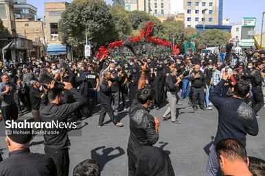عزاداری روز ۲۸ صفر در مشهد
