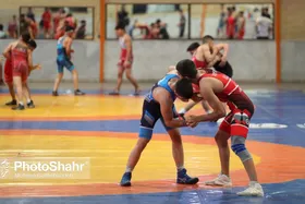پایان اردوی نوجوانان آزادکار در مشهد