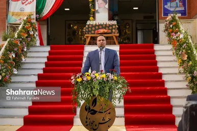 گزارش تصویری | جشن ورود دانش آموزان پایه هفتم به دوره اول متوسطه