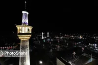 ویدئو | مداحی محمد جنامی در حرم امام رضا (ع)
