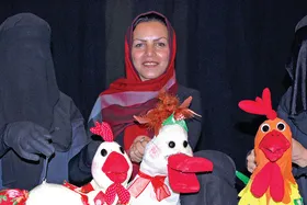 نمایشنامه&zwnj;نویس و طراح عروسک محله رضاشهر کارش را از عکاسی شروع کرد