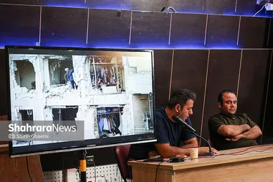 گزارش تصویری | کارگاه انتقال تجربه؛عکاس جنگ،جنگ عکاس