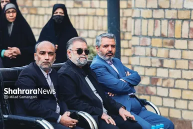 گزارش تصویری | آیین افتتاح شانزدهمین بوستان بانوان شهر مشهد بانام شهربانوی صبا