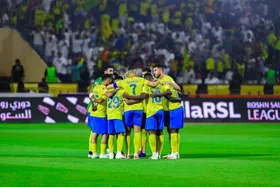 فیلم صحنه اخراج بازیکن النصر در بازی با پرسپولیس، ۶ آذر ۱۴۰۲