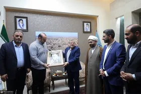 پست اینستاگرامی قلندرشریف در خصوص دیدار با هیات رییسه فدراسیون وزنه&zwnj;برداری