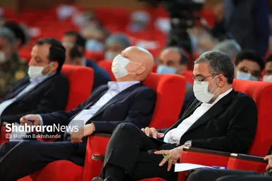 جلسه شورای اداری خراسان رضوی با حضور رییس جمهور