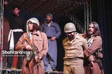 گزارش تصویری | نمایش «کاف، مثل کردستان»