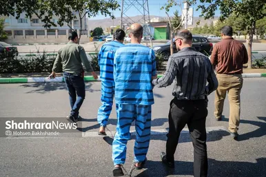 گزارش تصویری | صحنه شهادت ۲ بسیجی در مشهد بازسازی شد