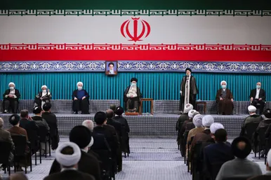 مراسم تنفیذ حکم سیزدهمین دوره ریاست جمهوری اسلامی ایران‌