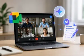 Google Meet با هوش مصنوعی Gemini از جلسات آنلاین خلاصه تهیه می&zwnj;کند + نحوه فعال&zwnj;سازی