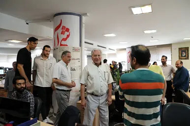 روز خبرنگار در روزنامه شهرآرا -1