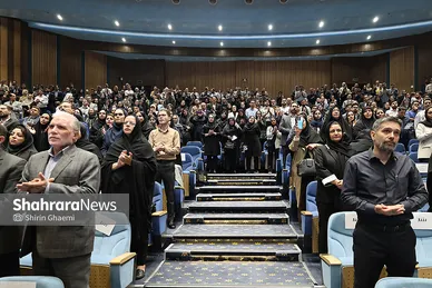 گزارش تصویری|برگزاری همایش پاسداشت روز پرستار