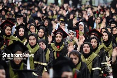 جشن دانش آموختگان علوم پزشکی کشور در حرم مطهر رضوی