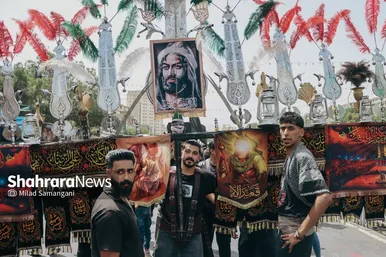 گزارش تصویری | مراسم روز شهادت امام رضا (ع) در مشهد