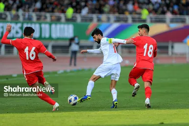 مقدماتی جام جهانی ایران ۲ - ۰ لبنان