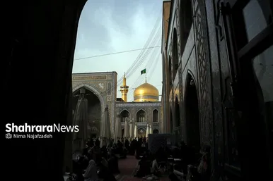 ترتیل خوانی قرآن کریم در مسجد گوهرشاد حرم مطهر رضوی
