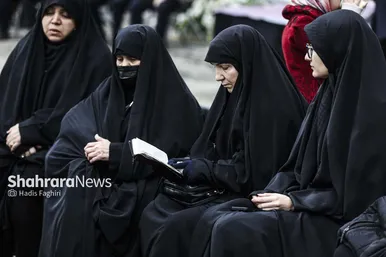 گزارش تصویری | سومین روز بزرگداشت شهید مدافع امنیت «فرج الله شوشتری» در بهشت‌رضا(ع) مشهد