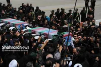 انتظار مشهدی‌ها برای استقبال از پیکر شهید جمهور