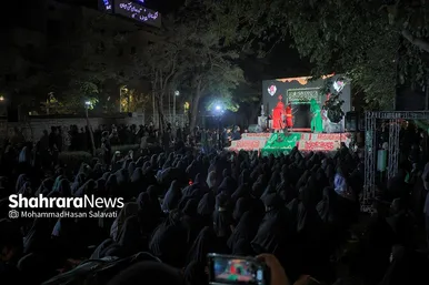 سفره حضرت رقیه (س) در مشهد
