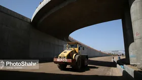 مشهد بر مدار عمران | تقاطع غیر همسطح مصلی