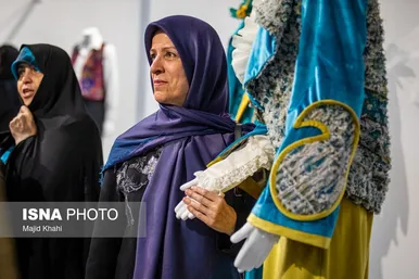 گزارش تصویری | افتتاحیه سیزدهمین جشنواره مد و لباس فجر