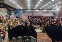 ۱۲ هزار نوجوان دهه نودی سرود «قلب عالم» را در جوار حرم مطهر رضوی اجرا می‌کنند+ فیلم