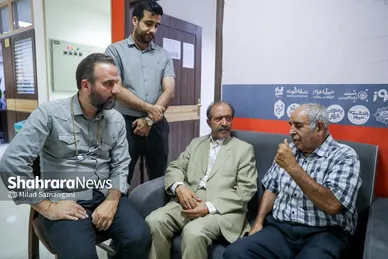 گزارش تصویری | بازدید مدیران استانی و شهری از روزنامه شهرآرا به مناسبت روز خبرنگار - ۳