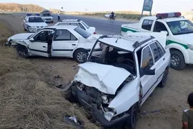 کاهش ۳۰ درصدی تلفات تصادفات نوروزی در خراسان رضوی (۳ فروردین ۱۴۰۳)