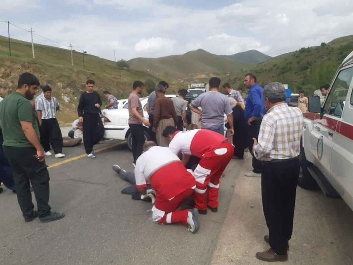 جان‌باختن ۱۲ نفر در حوادث کردستان