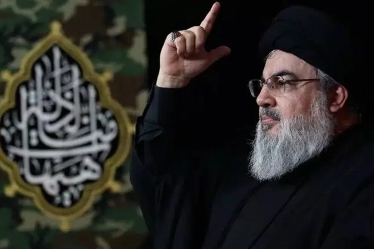 سیدحسن نصرالله: پاسخ کشتار اسرائیل تداوم نبرد در جبهه‌هاست | آمریکا مسئول و اسرائیل ابزار ریختن خون در منطقه است