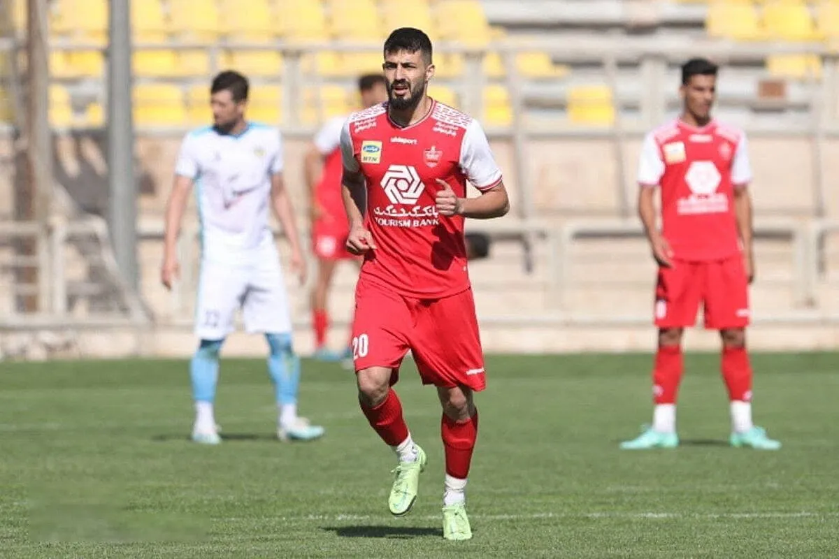 هافبک پرسپولیسی راهی کویر شد + عکس