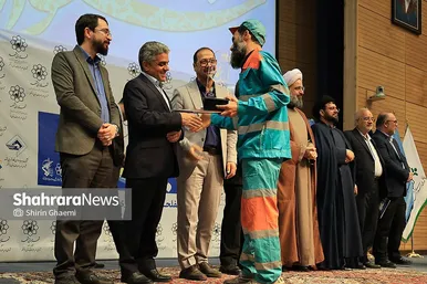 گزارش تصویری | جشنواره مفلحون شهرداری مشهد